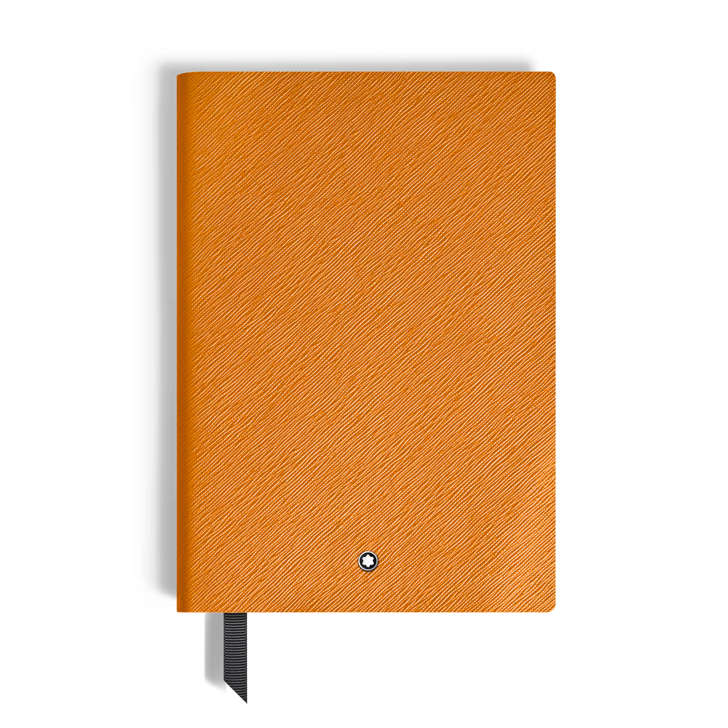 Montblanc Medium Sartorial Leather Notebook - Saffiano Saffron (Lined)