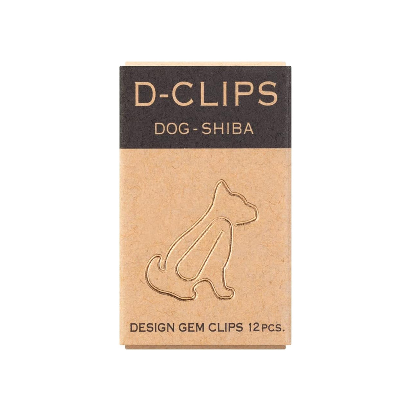 Midori D-Clips Shiba Inu