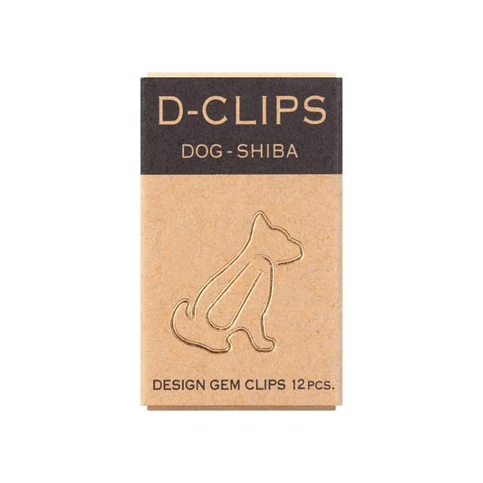 Midori D-Clips Shiba Inu
