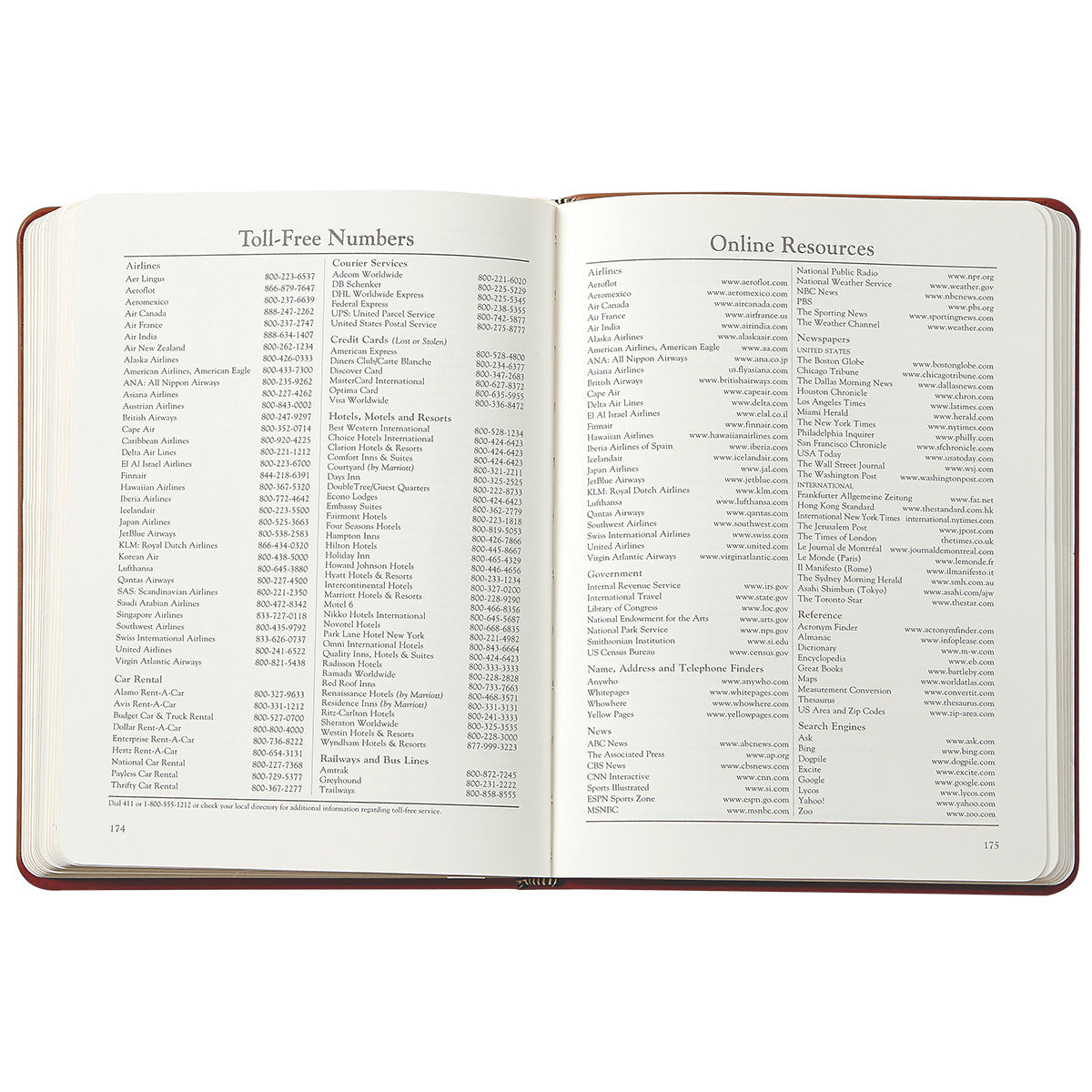 Graphic Image 2024 Desk Diary - Stone Crocodile Embossed Leather