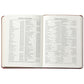 Graphic Image 2024 Desk Diary - British Tan Traditional Leather