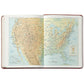 Graphic Image 2024 Desk Diary - Stone Crocodile Embossed Leather