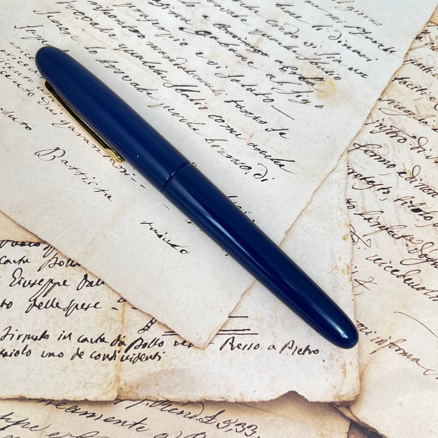 Pre-Owned Nakaya Writer Fountain Pen 14K