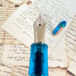 Pre-Owned Platinum Sands of Komodo Fountain Pen 14K F