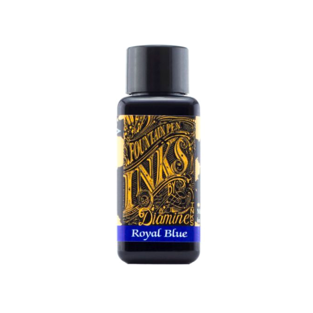 Diamine Royal Blue (30ml) Bottled Ink