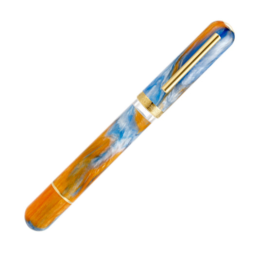 Nahvalur Voyage Fountain Pen - Cancun (Limited Edition - Vacation Series)