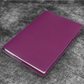 Galen Leather Slim A5 Notebook/Planner Cover - Purple