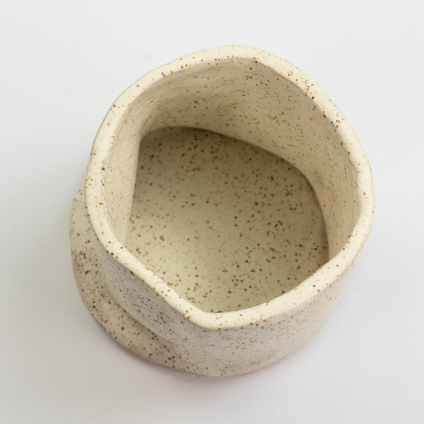 Dromgoole's x mhexart The Slump Pen Cup - Oatmeal