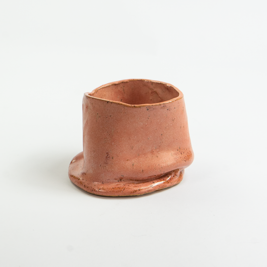 Dromgoole's x mhexart The Slump Pen Cup - Dusty Pink