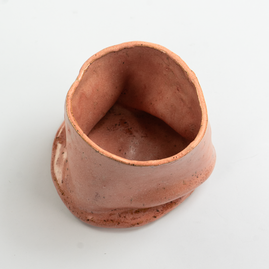 Dromgoole's x mhexart The Slump Pen Cup - Dusty Pink