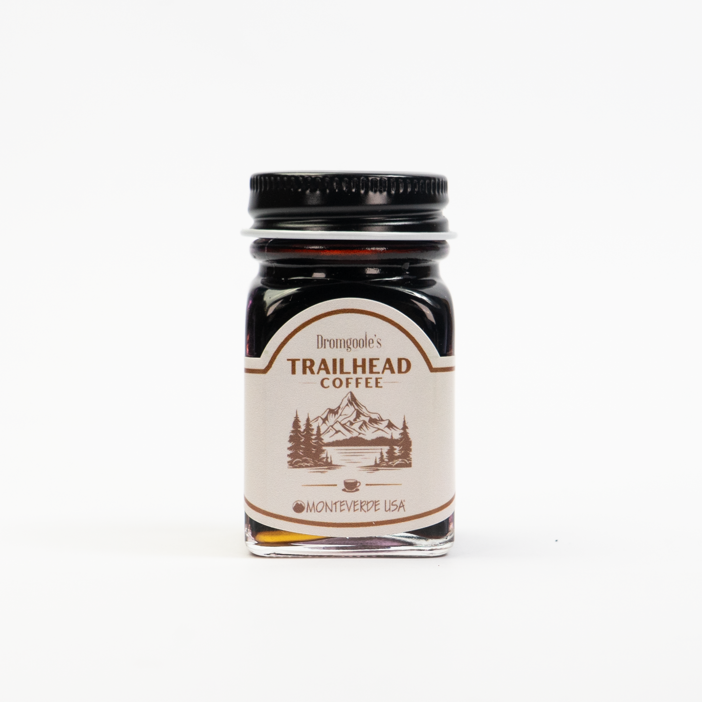 Monteverde Trailhead Coffee (30ml) Bottled Ink (Dromgoole's Exclusive)