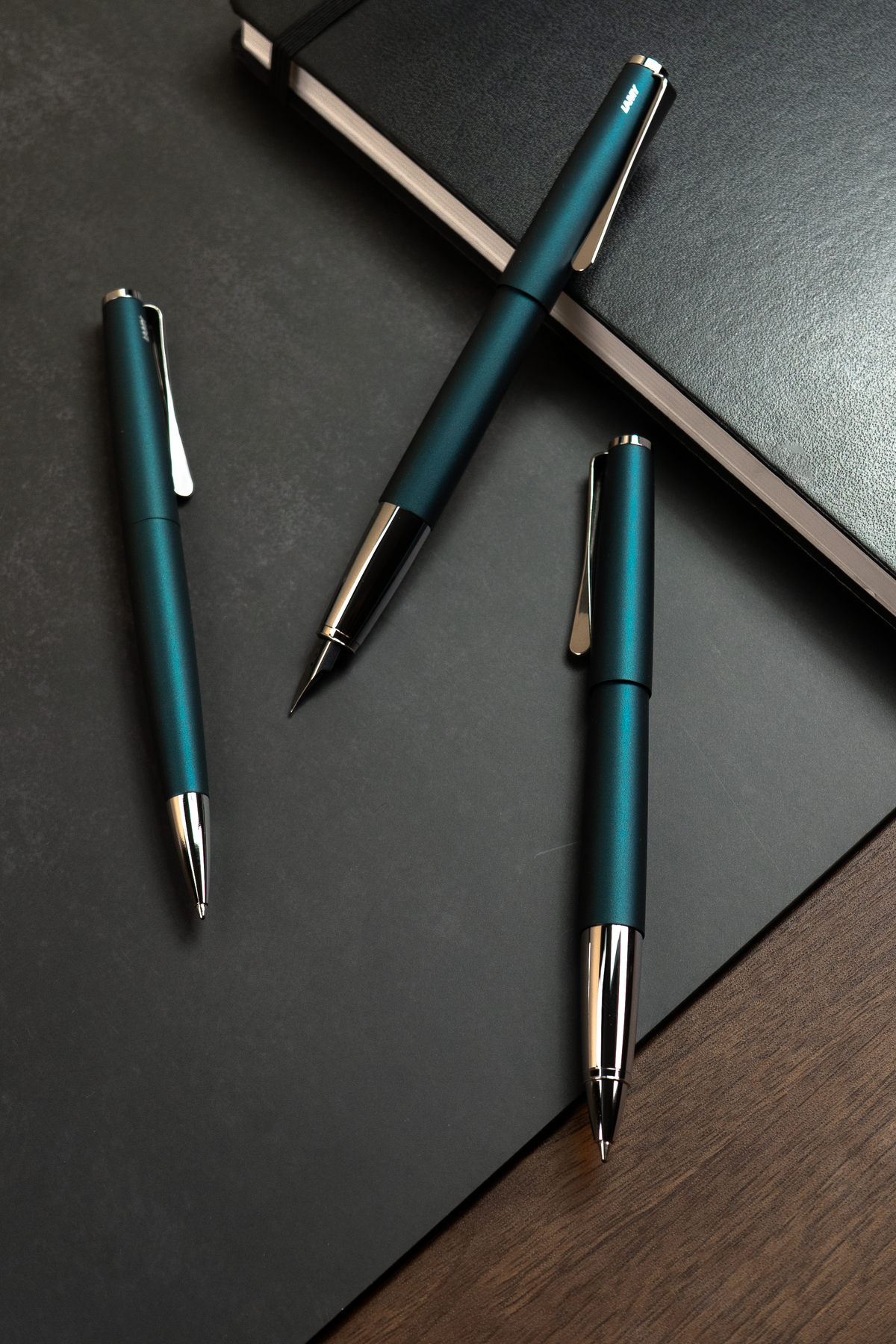 LAMY studio Ballpoint - Petrol