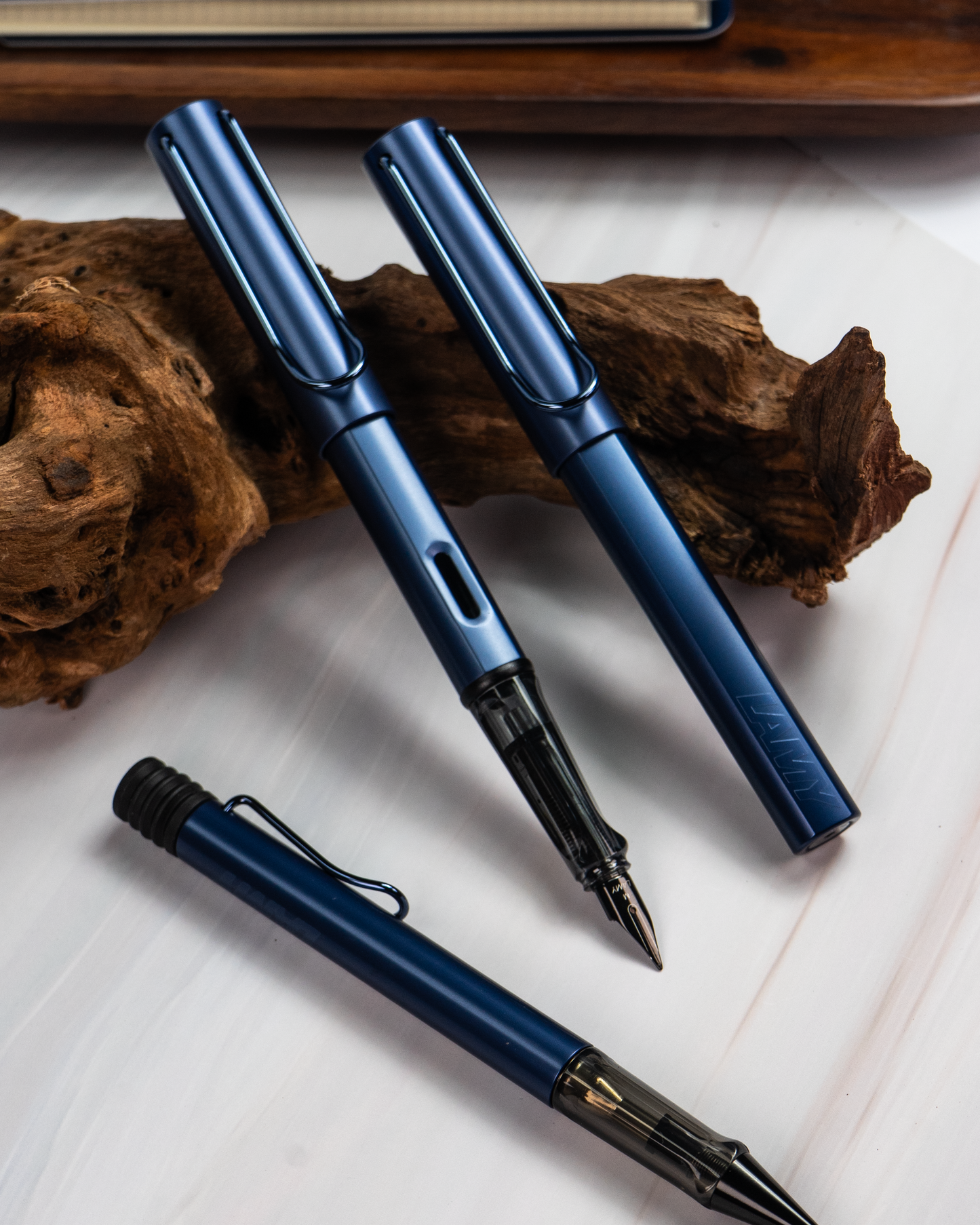 LAMY Lx Fountain Pen - Blue