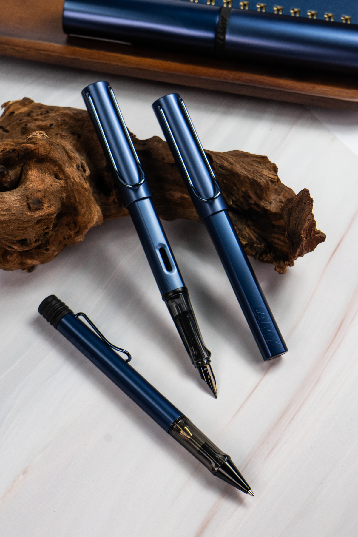 LAMY Lx Rollerball Pen - Blue