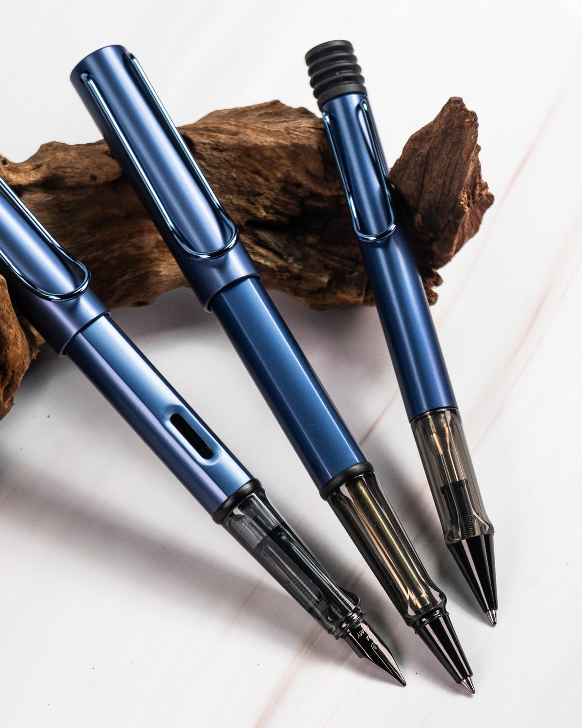 LAMY Lx Fountain Pen - Blue