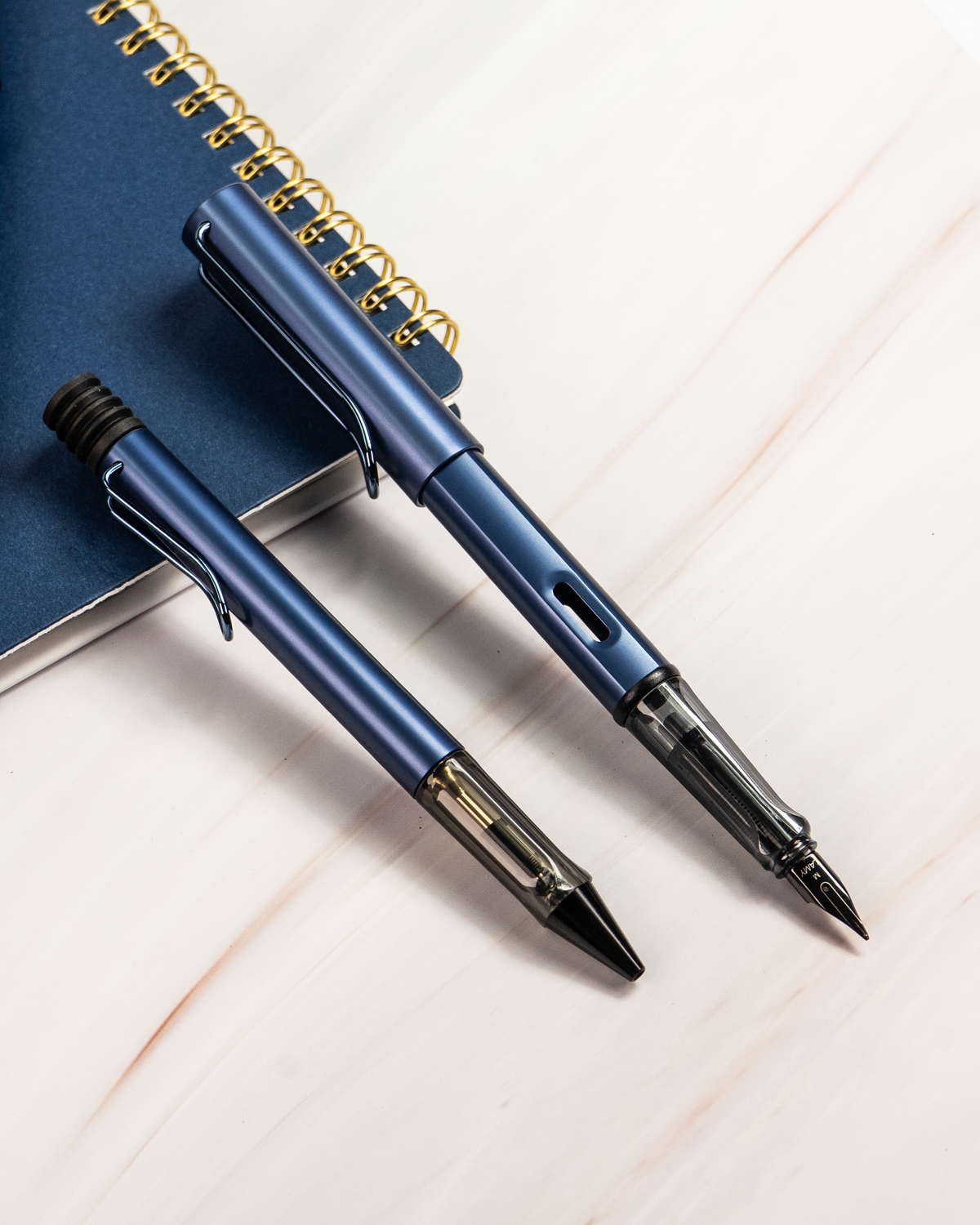 LAMY Lx Fountain Pen - Blue
