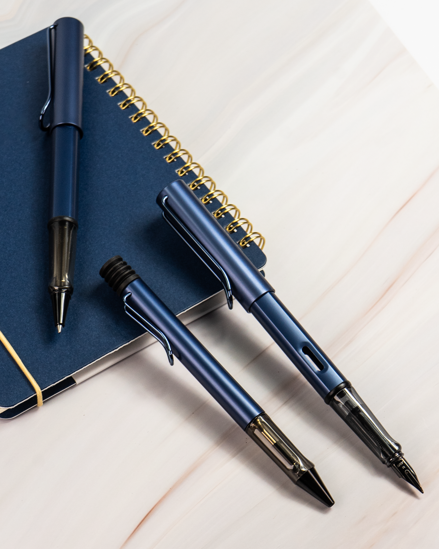 LAMY Lx Fountain Pen - Blue
