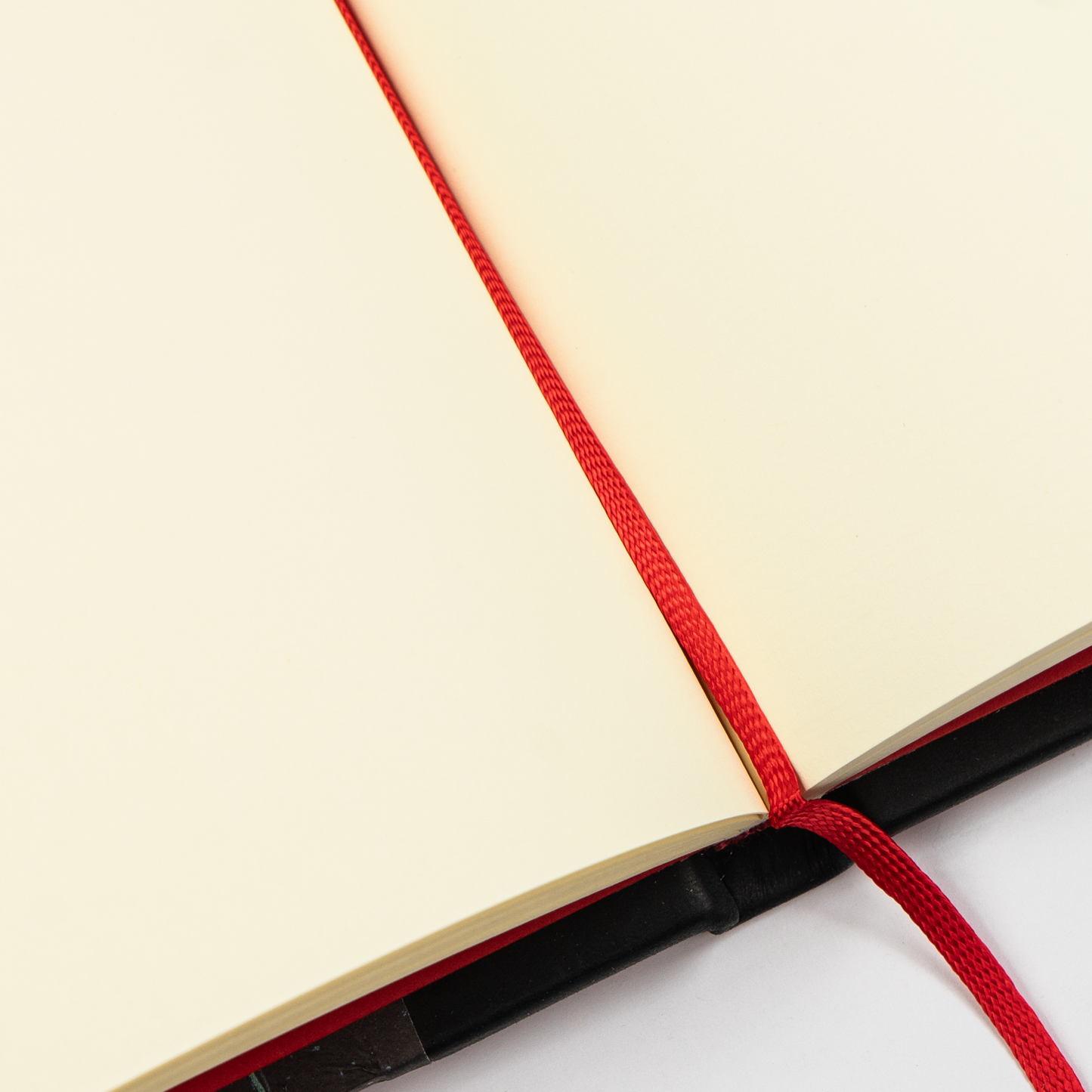 Bomo Art A5 Full Leather Blank Journal - Claret