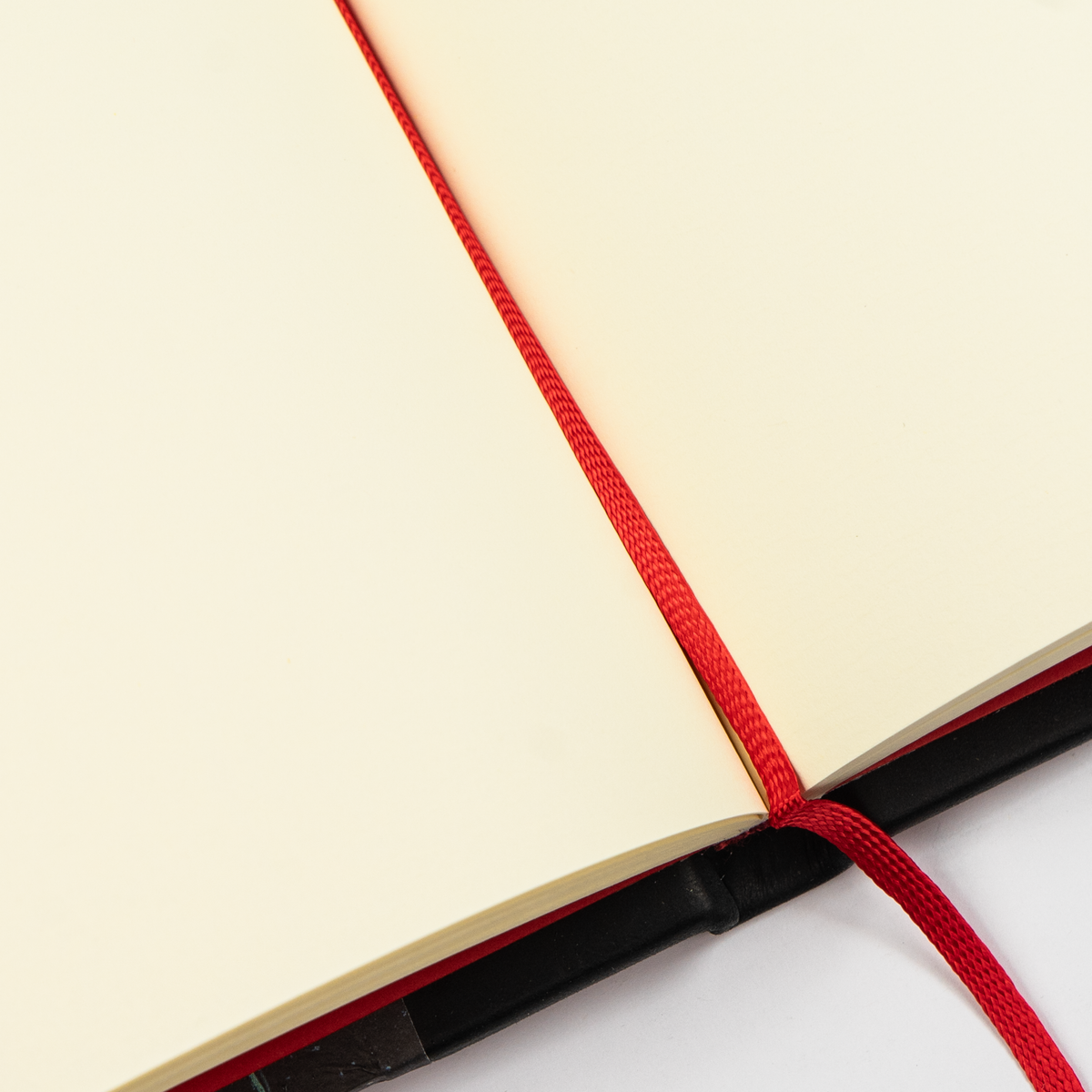 Bomo Art A5 Leather Bound Blank Journal - Balloons