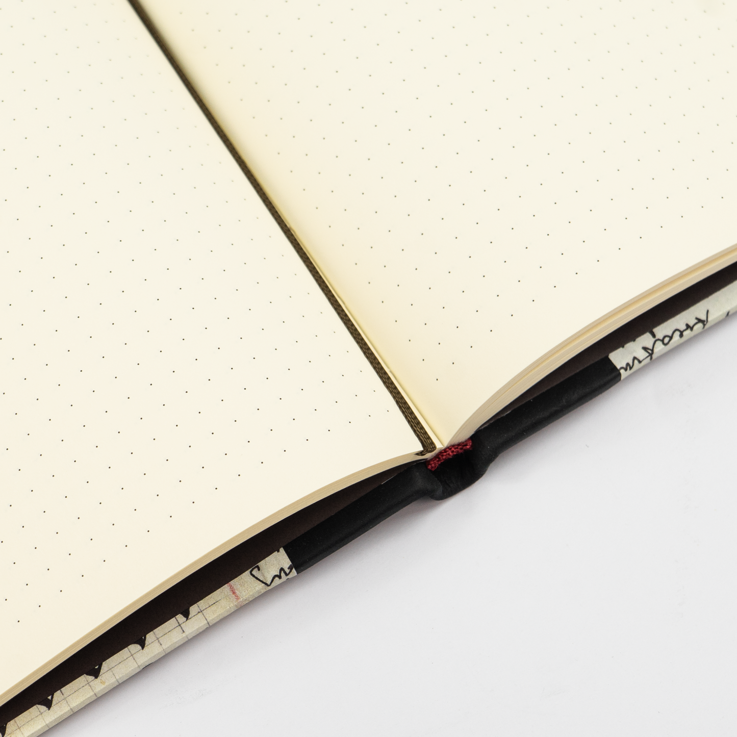 Bomo Art A5 Leather Bound Dotted Journal - Balloons
