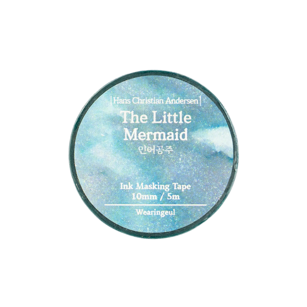 Wearingeul Ink Masking Tape - The Little Mermaid