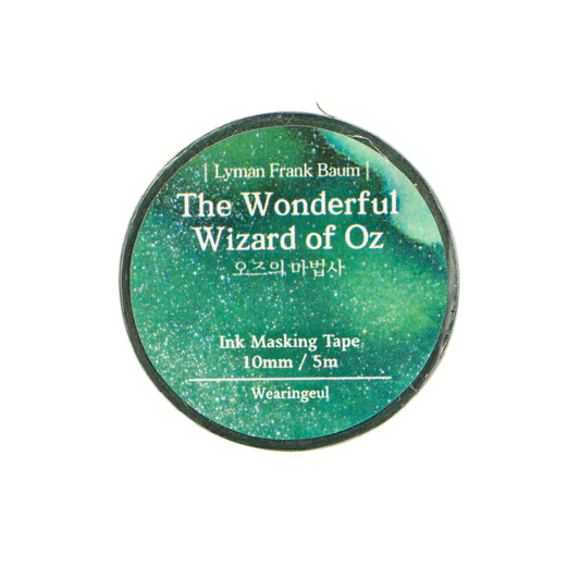 Wearingeul Ink Masking Tape - The Wonderful Wizard of Oz