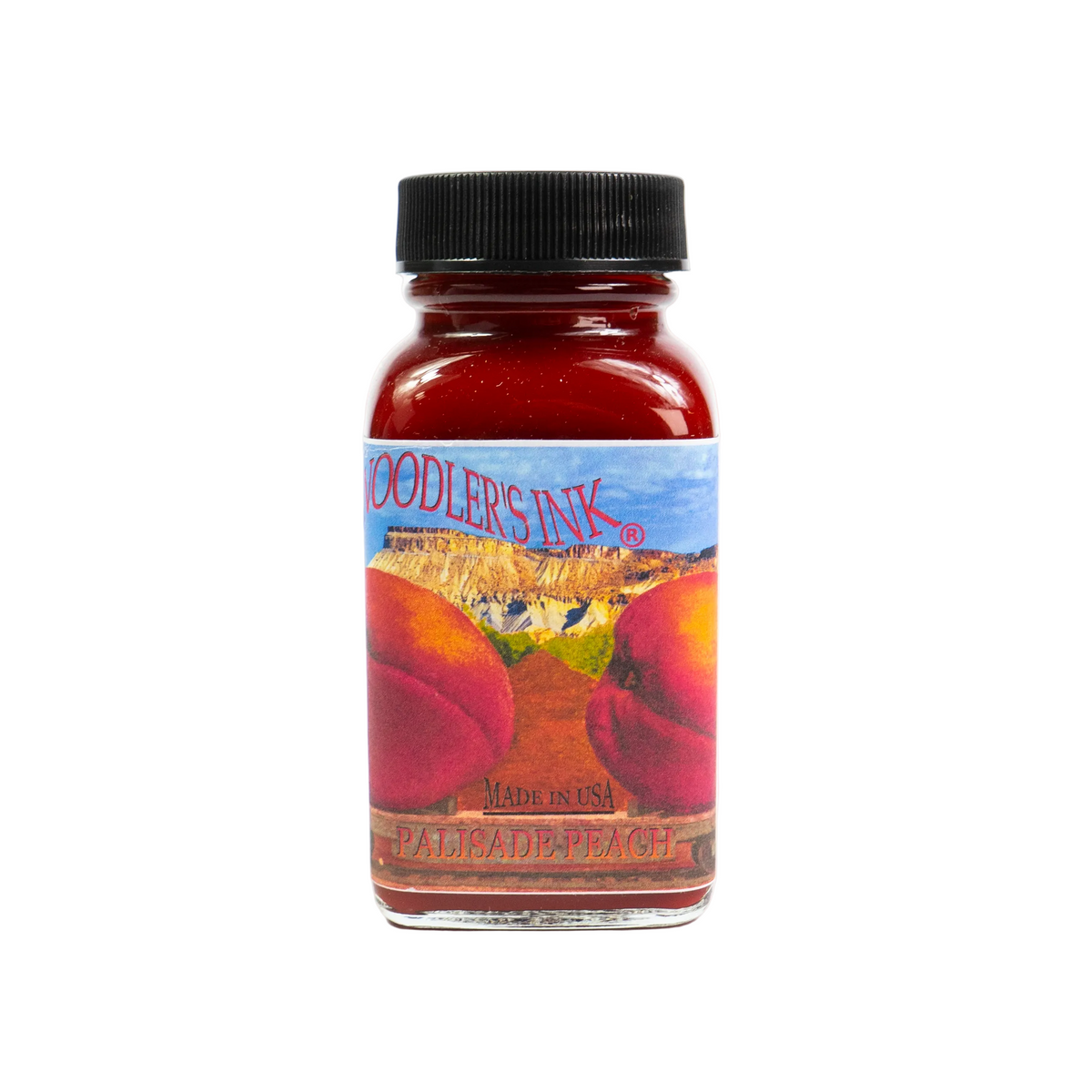 Noodler's Palisade Peach Bottled Ink - 3oz (Colorado 2026 Pen Show Exclusive)