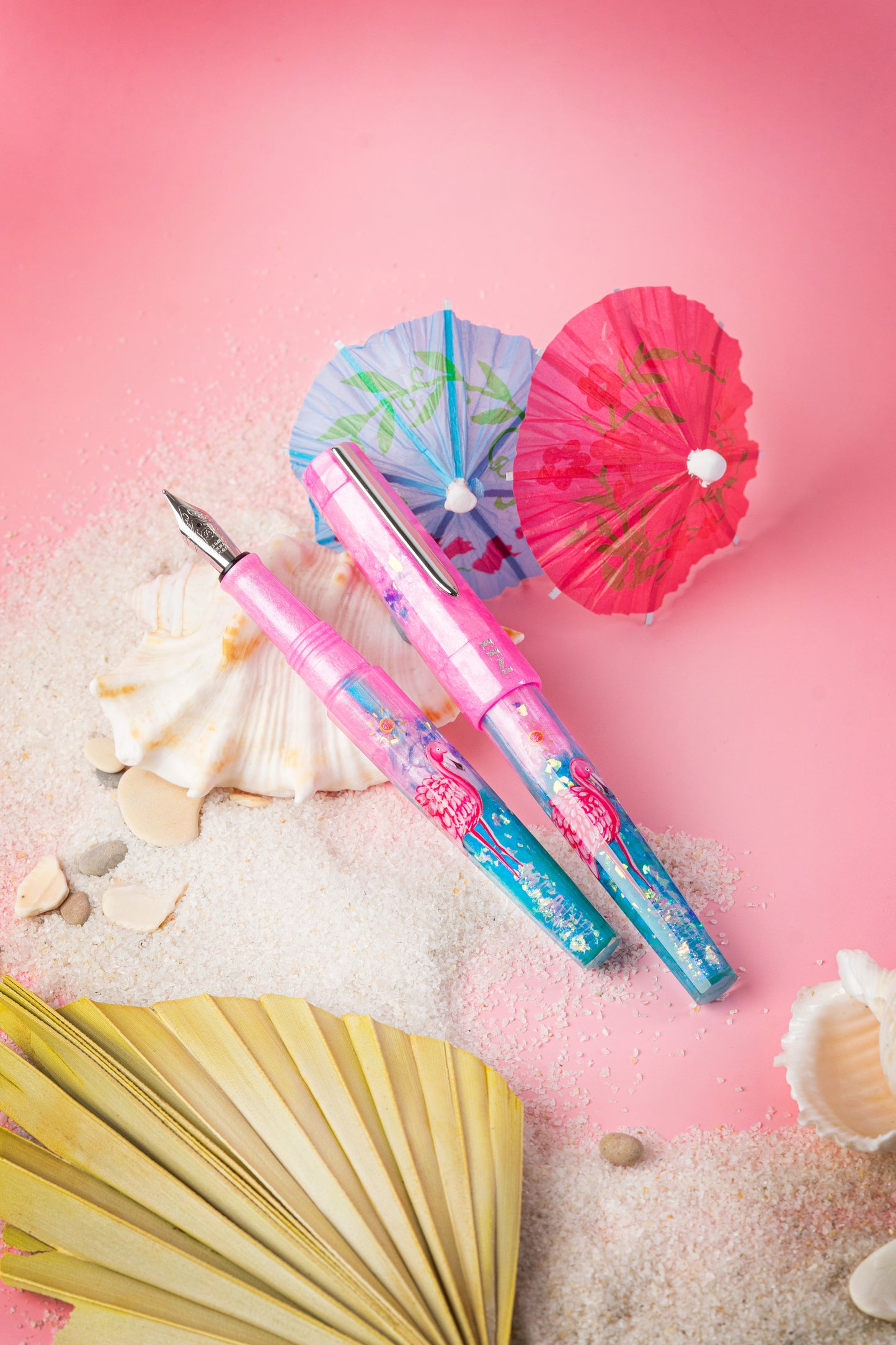 BENU Euphoria Fountain Pen - Tropical Blush (Limited Edition)