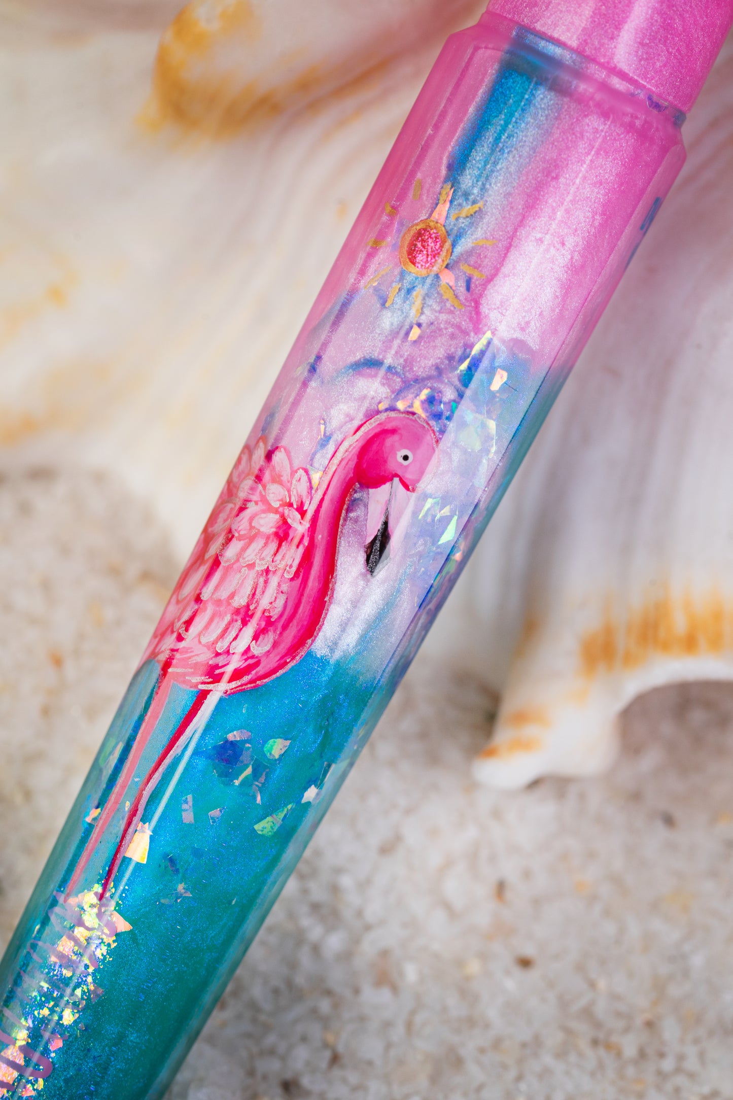 BENU Euphoria Fountain Pen - Tropical Blush (Limited Edition)