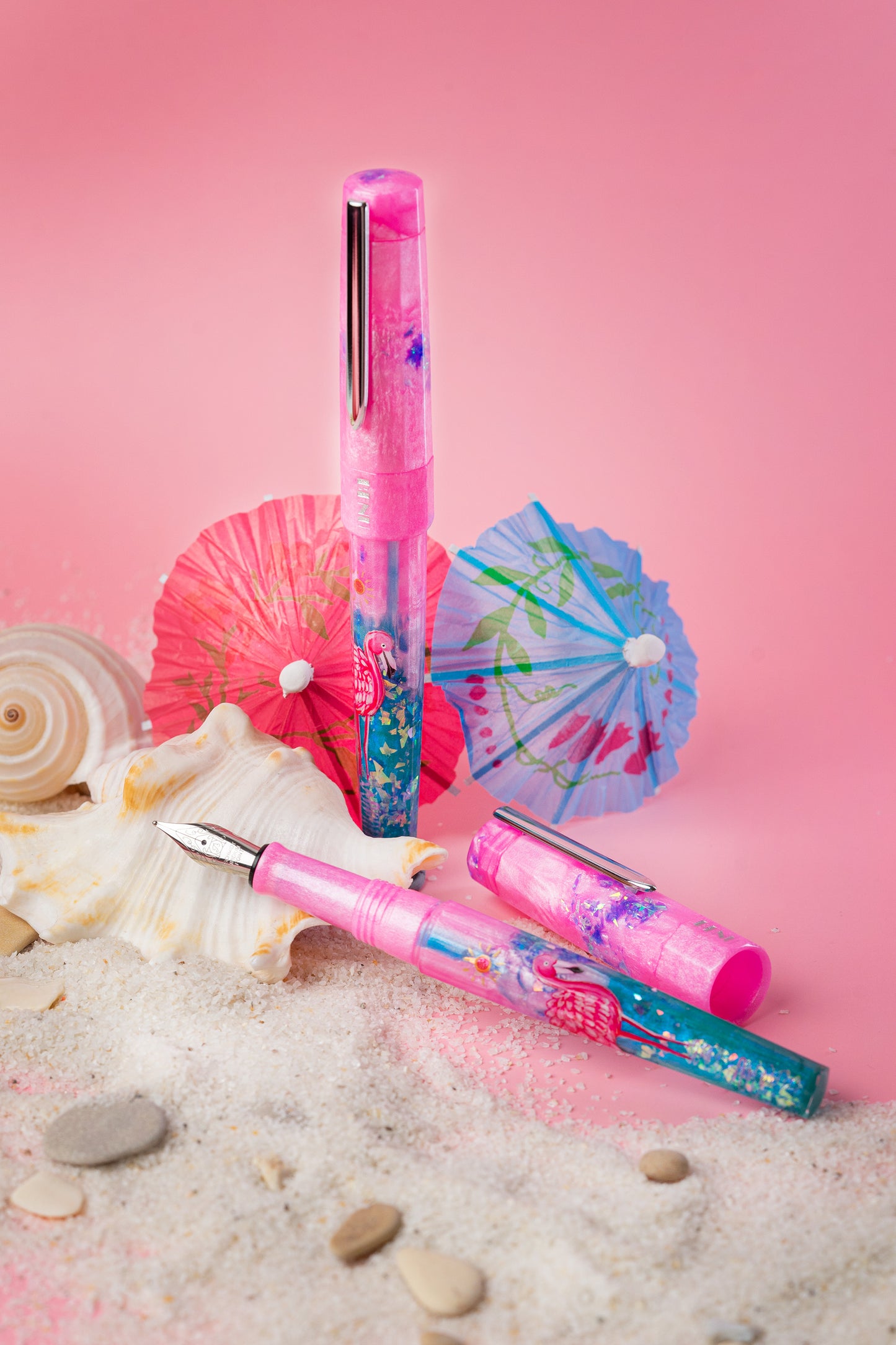 BENU Euphoria Fountain Pen - Tropical Blush (Limited Edition)