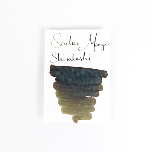 Sailor Manyo Shirakashi - 50ml Bottled Ink