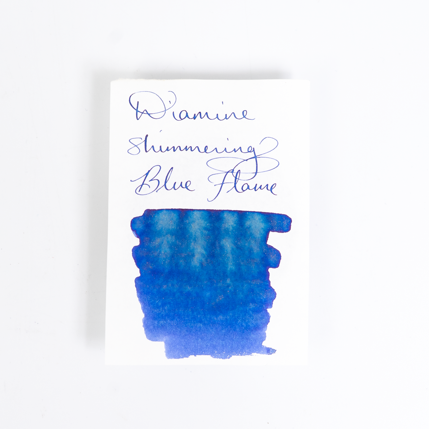 Diamine Blue Flame (50ml) Bottled Ink (Shimmering Gold)