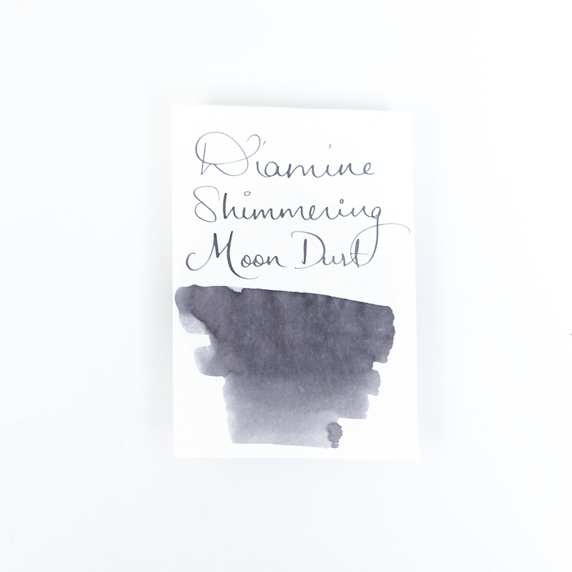Diamine Moon Dust (50ml) Bottled Ink (Shimmering Silver) – Dromgoole's ...