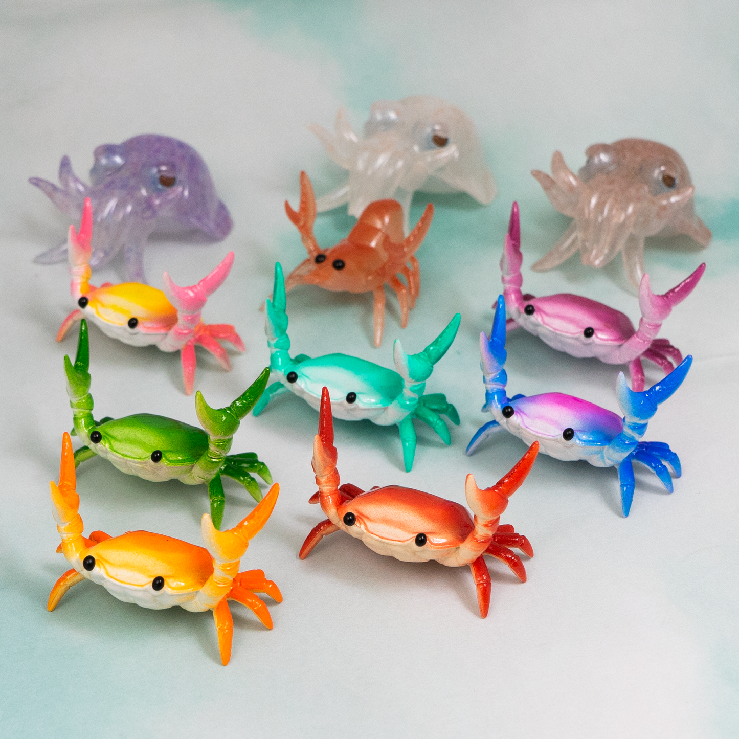 Ahnitol Crab Pen Holders