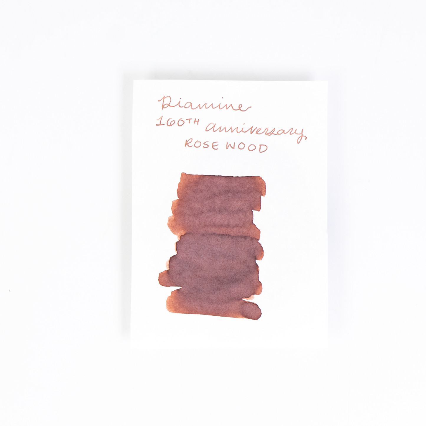 Diamine Rosewood (75ml) Bottled Ink - 160th Anniversary