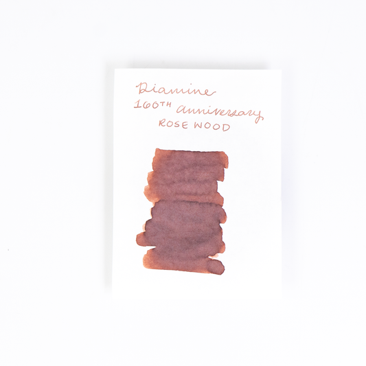Diamine Rosewood (75ml) Bottled Ink - 160th Anniversary