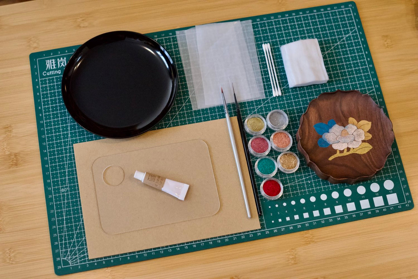 Painting with Powder: A Beginner Japanese Maki-e Workshop (August 22, 2026)