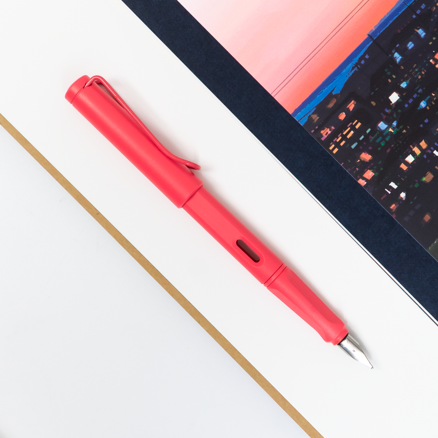 LAMY safari Fountain Pen - Sunset (Special Edition)