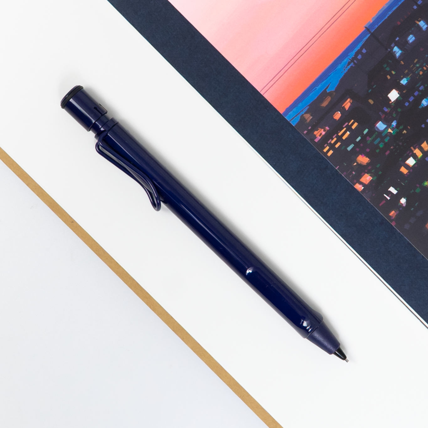 LAMY safari Mechanical Pencil - Dark Dusk (.5mm) (Special Edition)