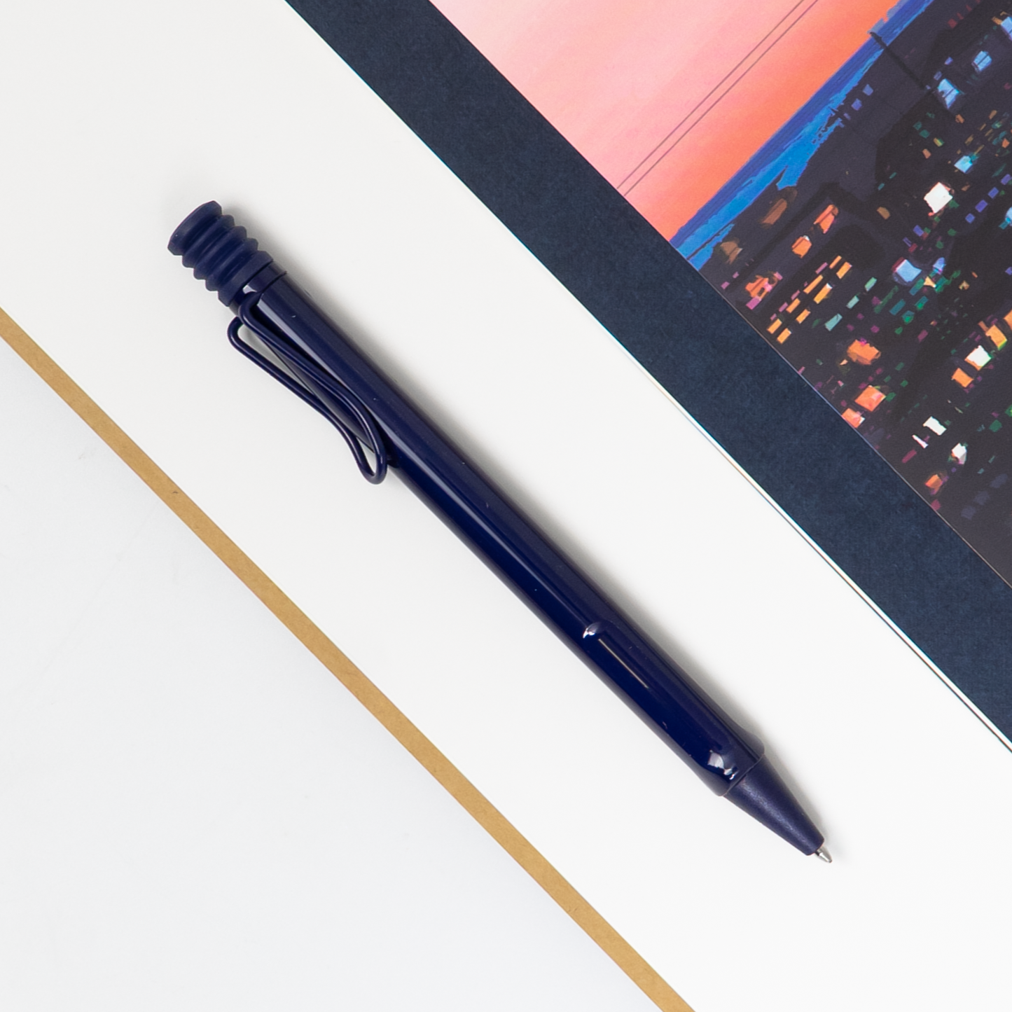 LAMY safari Ballpoint - Dark Dusk (Special Edition)