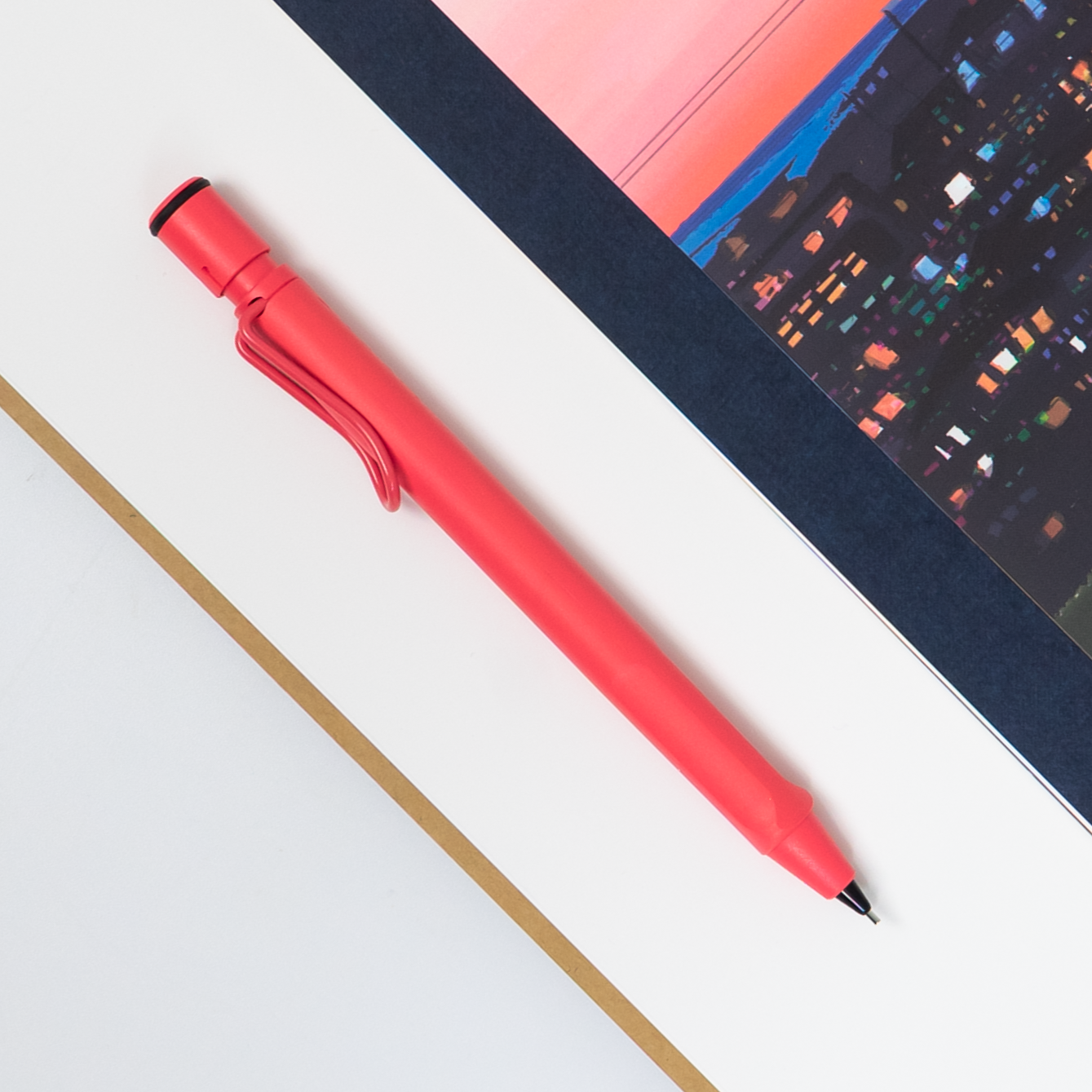 LAMY safari Mechanical Pencil - Sunset (.5mm) (Special Edition)