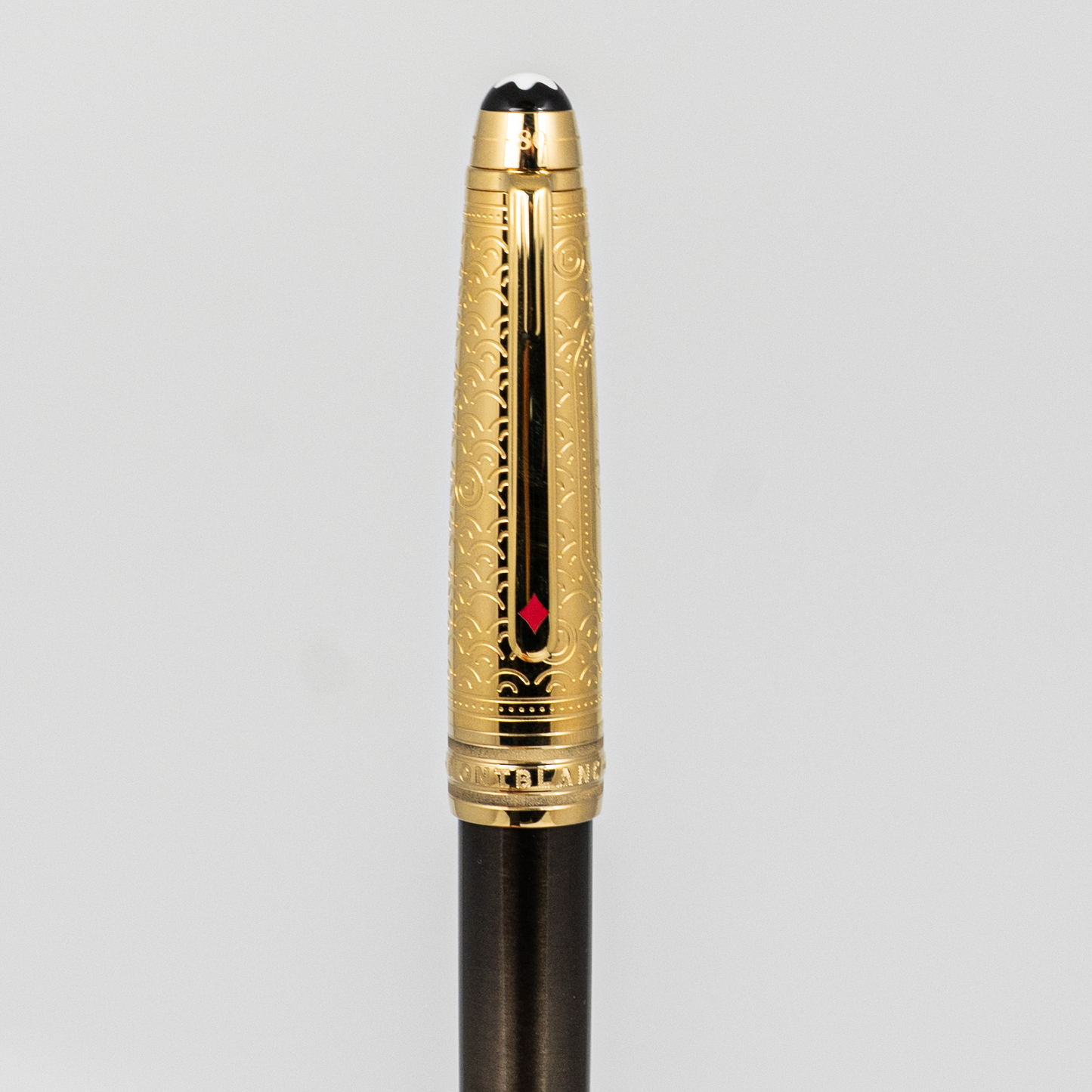 Pre-Owned Montblanc Meisterstück Doué Around the World in 80 Days Fountain Pen M