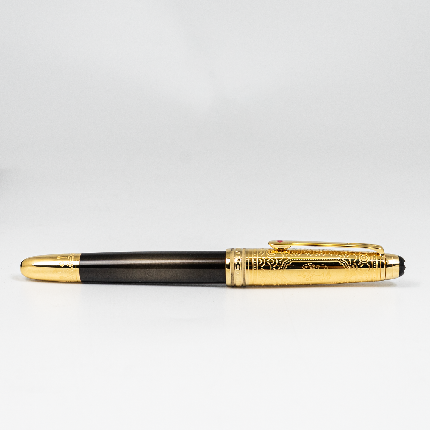 Pre-Owned Montblanc Meisterstück Doué Around the World in 80 Days Fountain Pen M