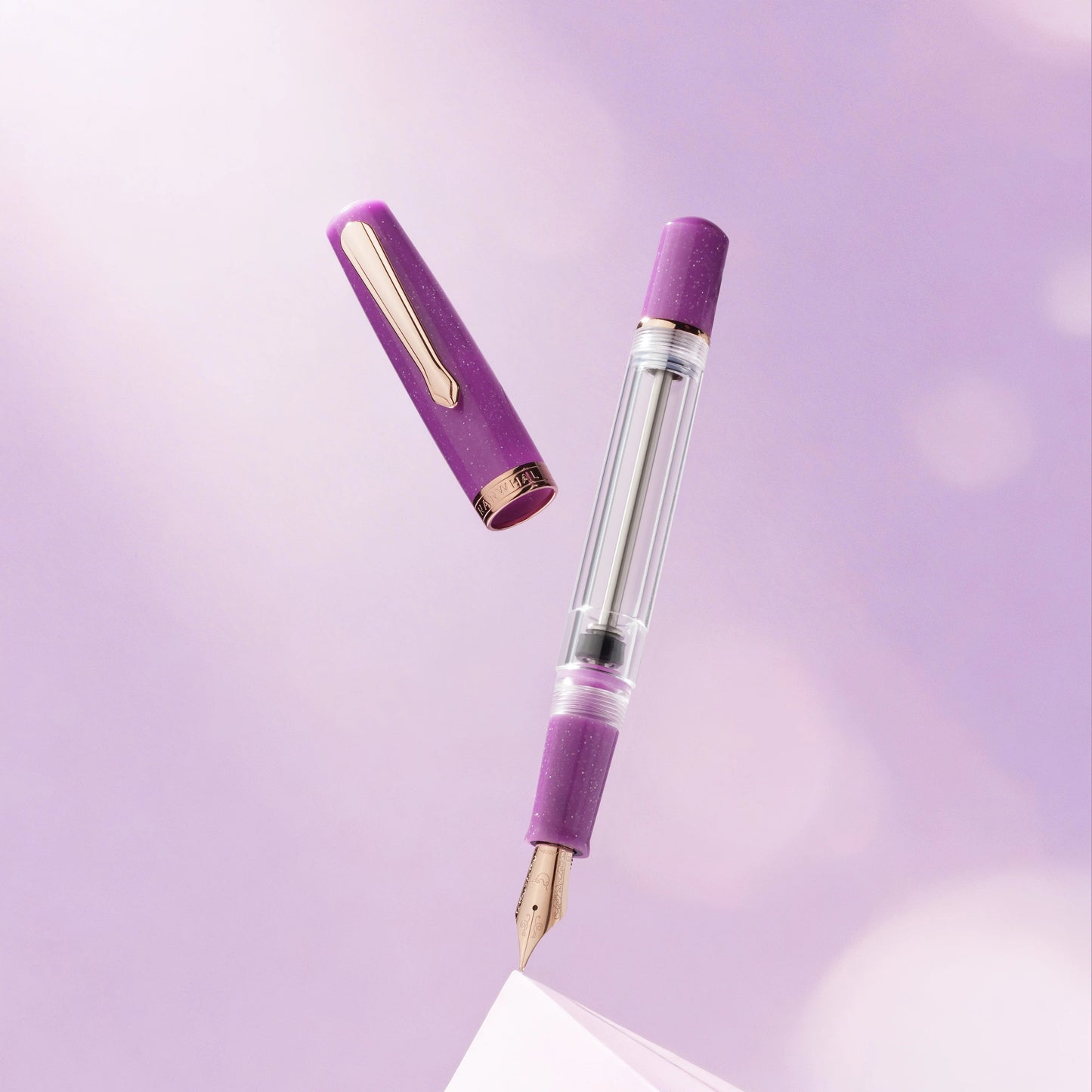 Nahvalur Original Plus Fountain Pen - Lavender