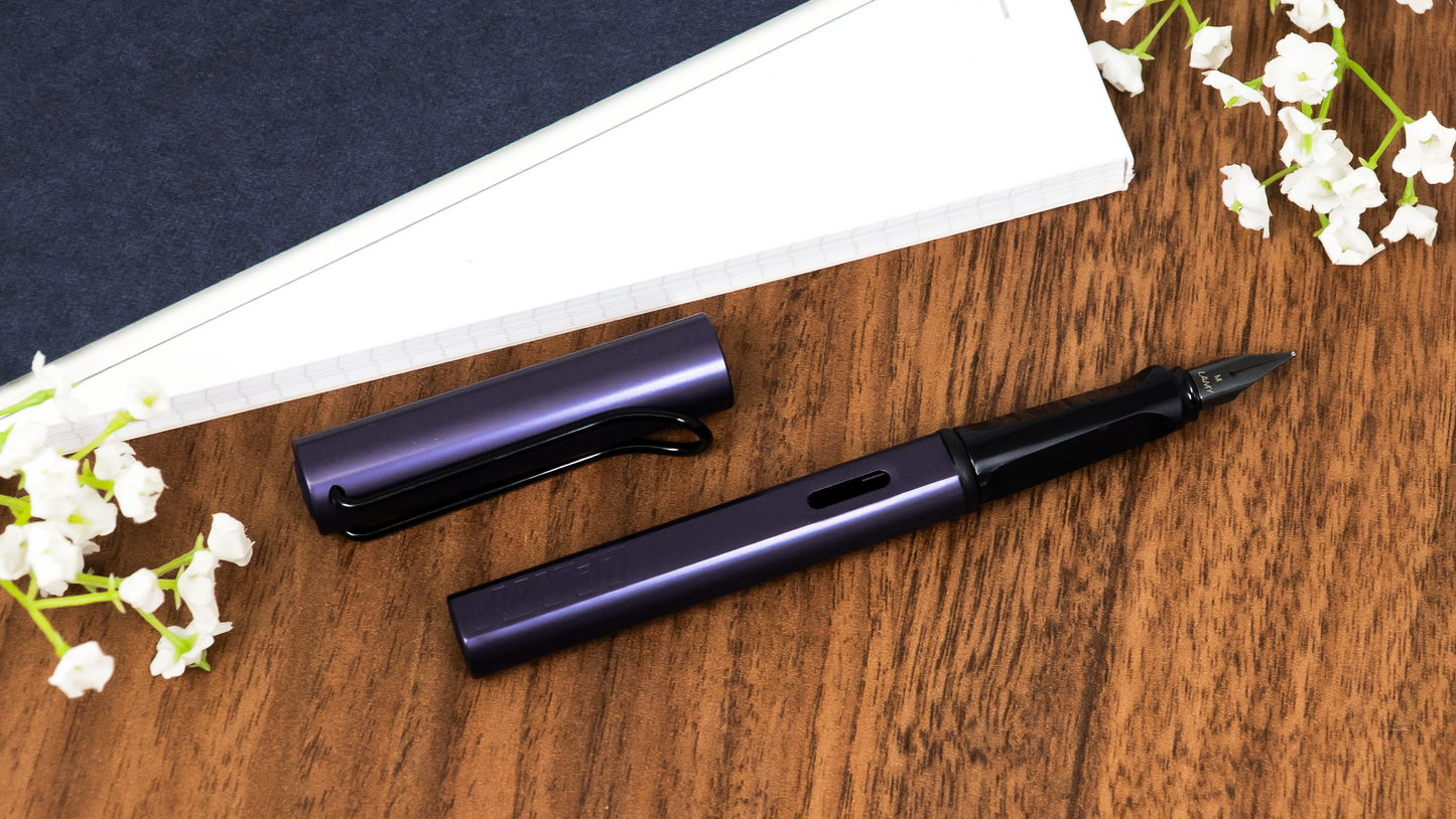LAMY AL-star Fountain Pen -  Dark Dusk (Special Edition)