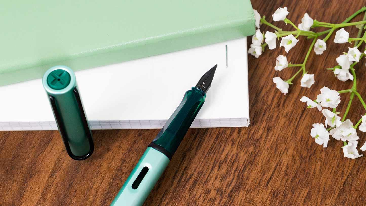 LAMY AL-star Fountain Pen -  Mint (Special Edition)