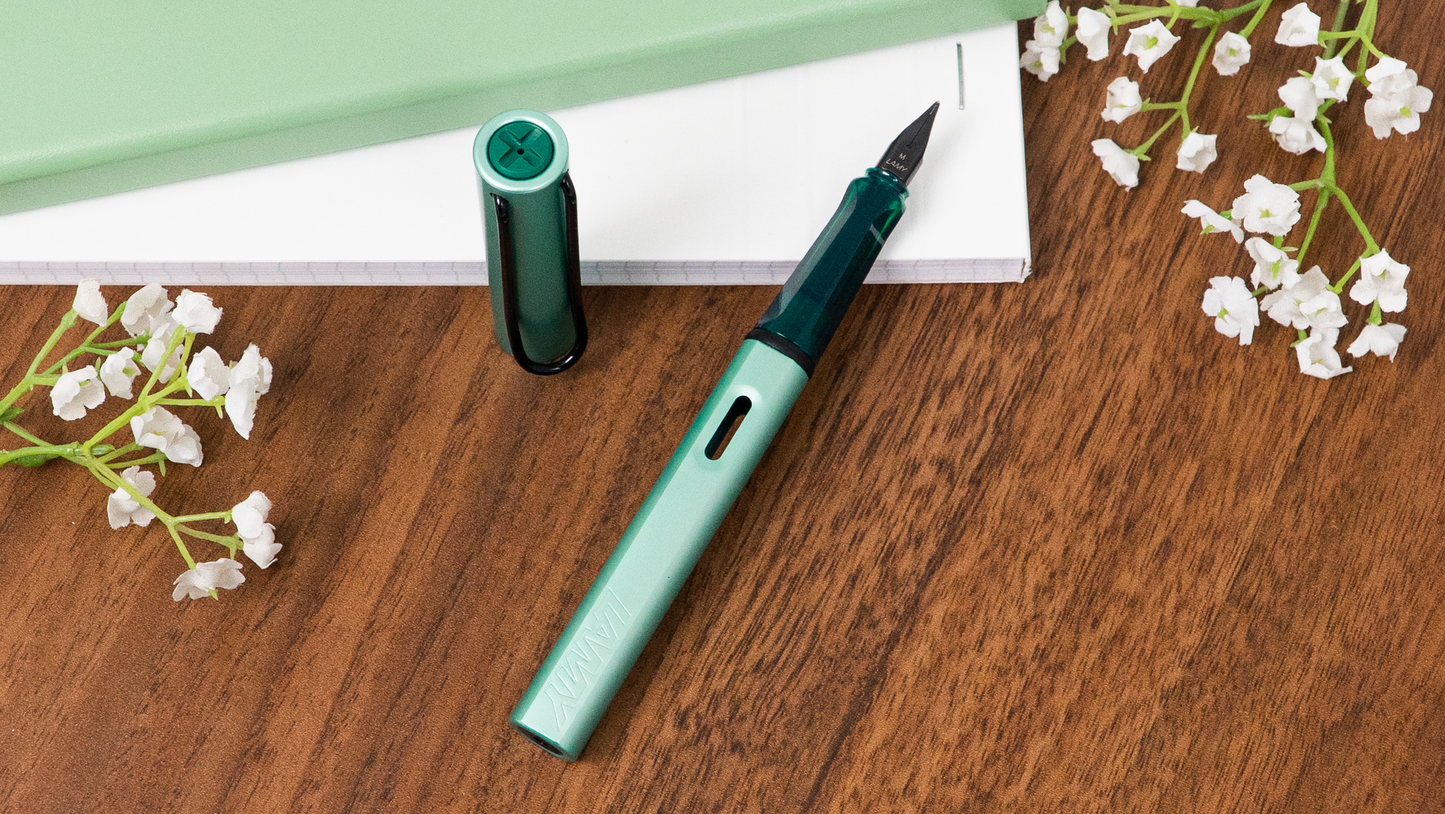 LAMY AL-star Fountain Pen -  Mint (Special Edition)