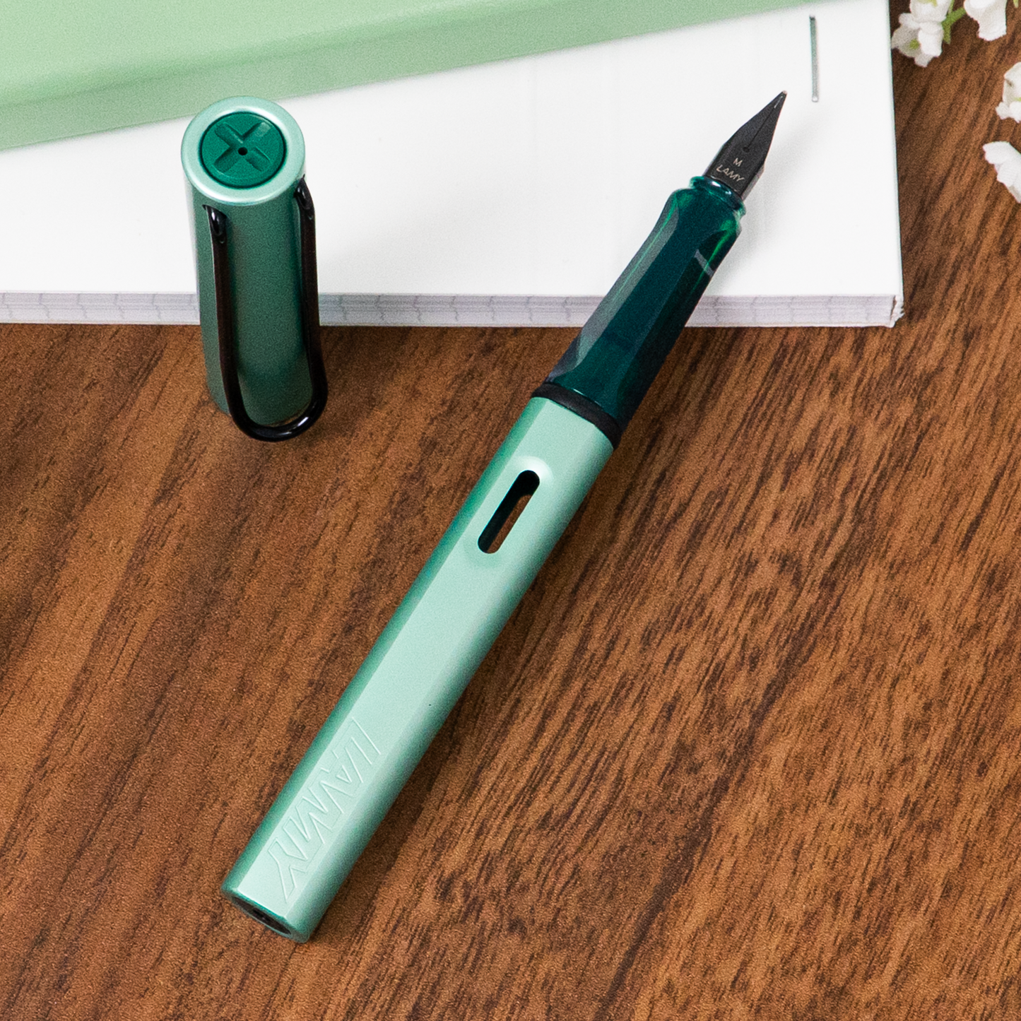 LAMY AL-star Fountain Pen -  Mint (Special Edition)