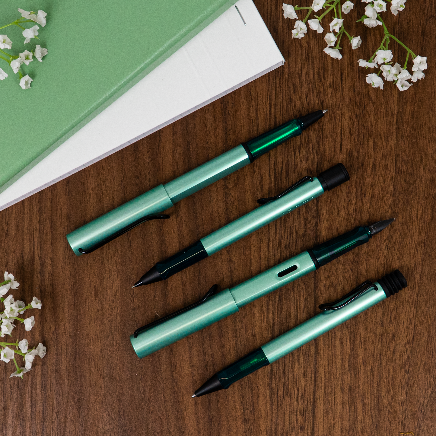 LAMY AL-star Rollerball - Mint (Special Edition)