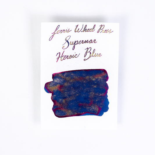Ferris Wheel Press Superman Heroic Blue (28ml) Bottled Ink